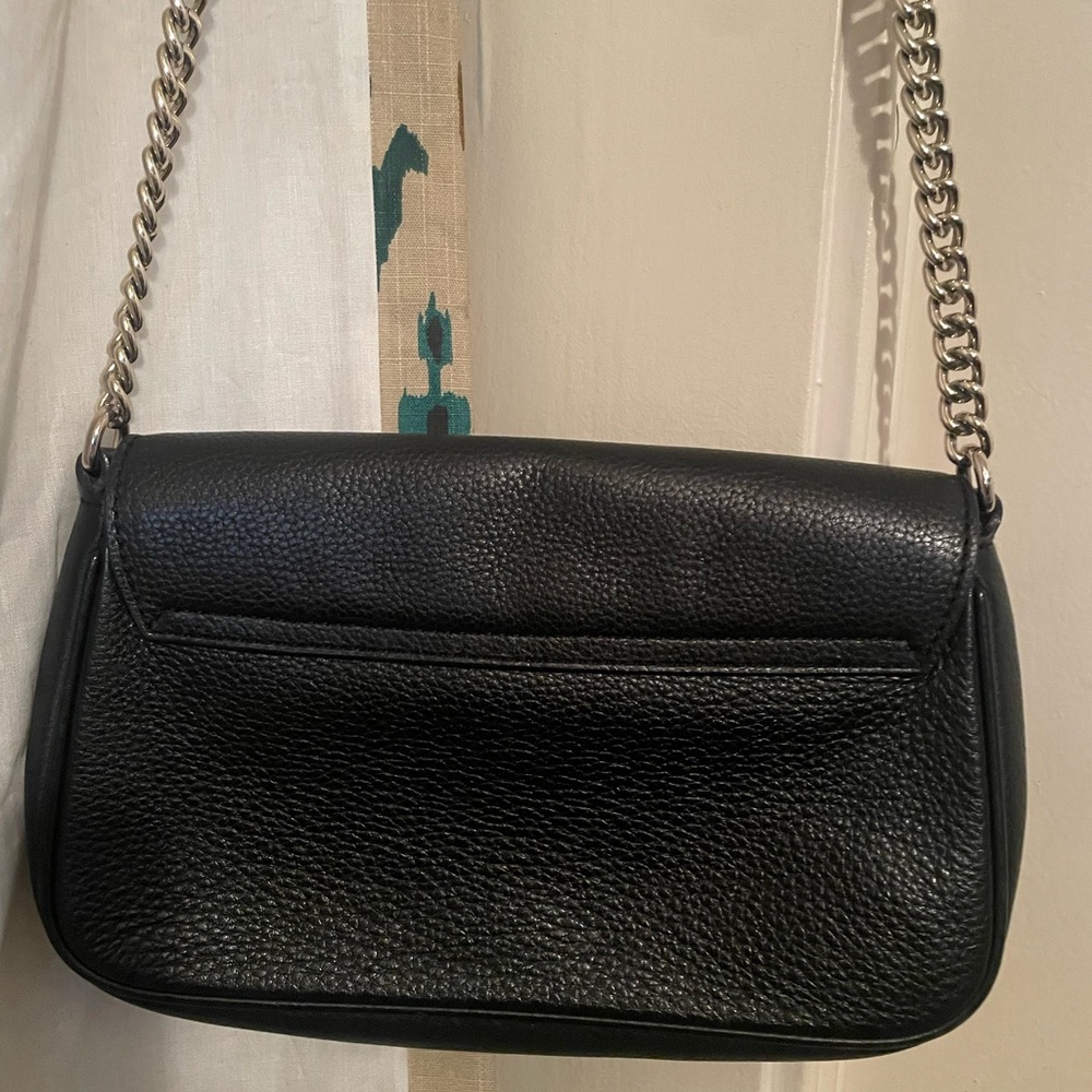 Gucci Black Leather Crossbody Bag - Picture 10 of 16